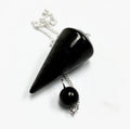Shungite Pendulum | EMF Protection | Purification | WorthyVibe