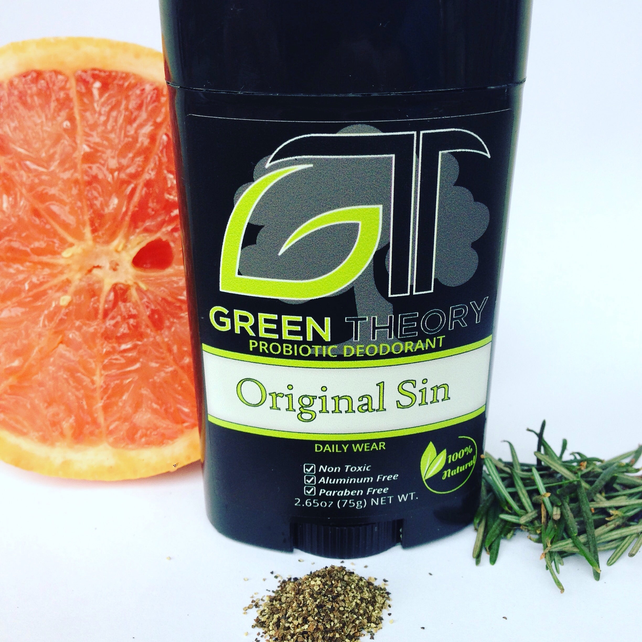 Original Sin Probiotic Natural Deodorant - Spiritual & Wellness