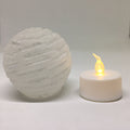 Selenite Bubble Lamp | Hand Carved | Spiritual Cleansing | WorthyVibe