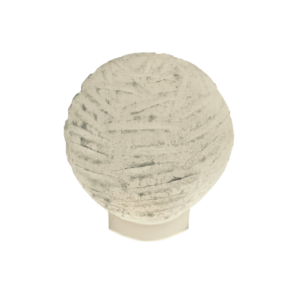Selenite Bubble Lamp | Hand Carved | Spiritual Cleansing | WorthyVibe