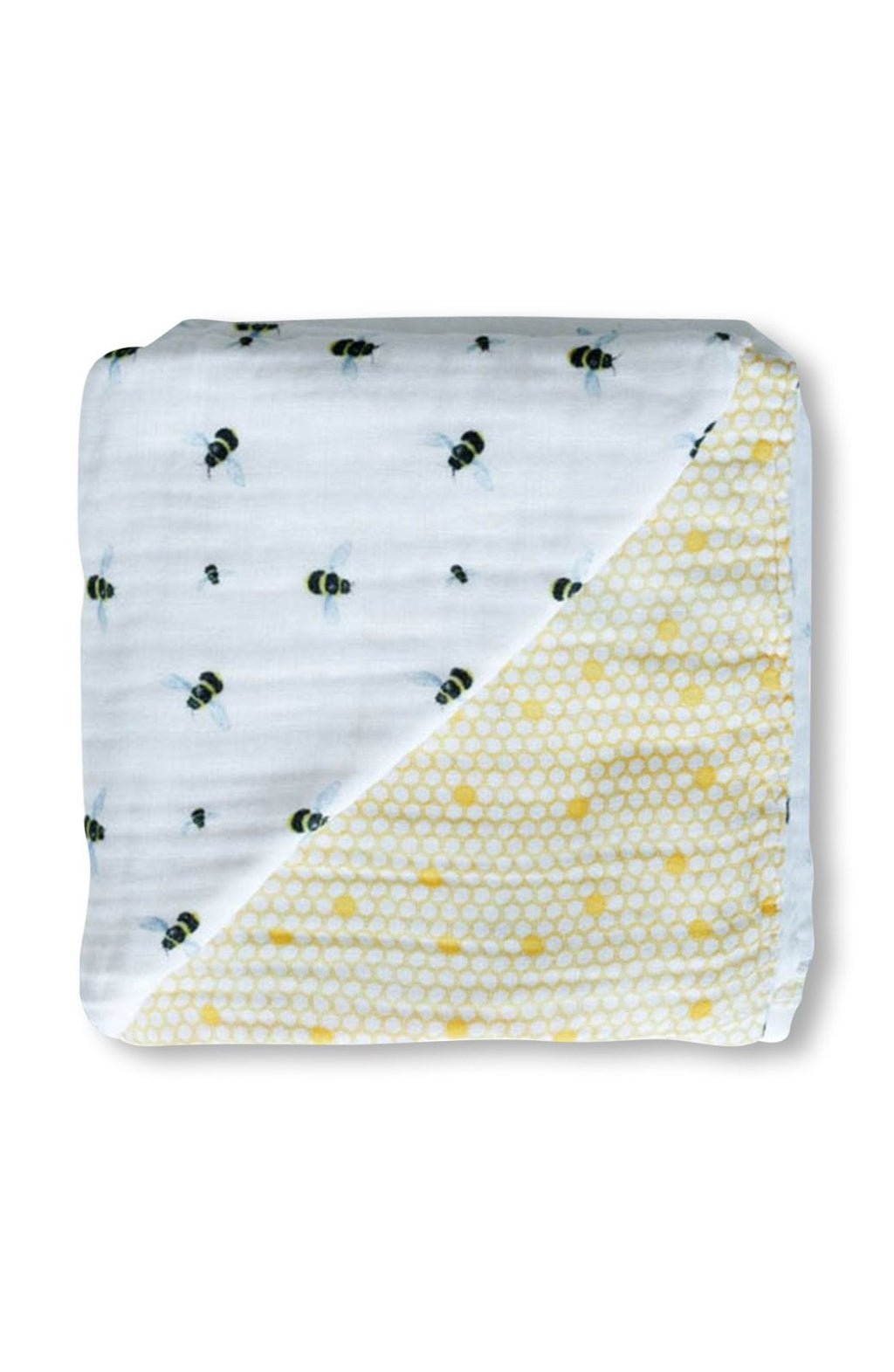 Organic Snug Blanket Bees Design - Artisan Home Decor