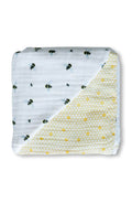 Organic Snug Blanket Bees Design - Artisan Home Decor