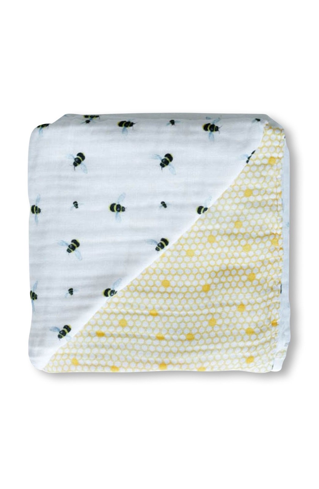 Organic Snug Blanket Bees Design - Artisan Home Decor