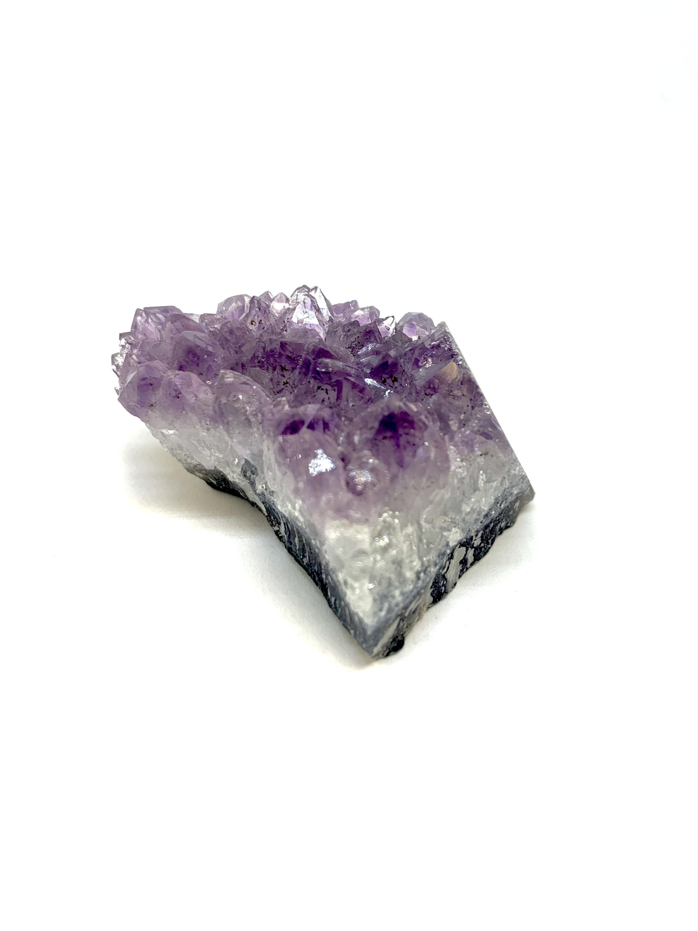 Amethyst Cluster | Violet Flame Healing | Spiritual Growth