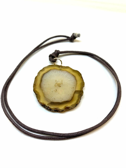 Agate Pendant Necklace | Balancing Energy | Chakra
