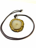 Agate Pendant Necklace | Balancing Energy | Chakra