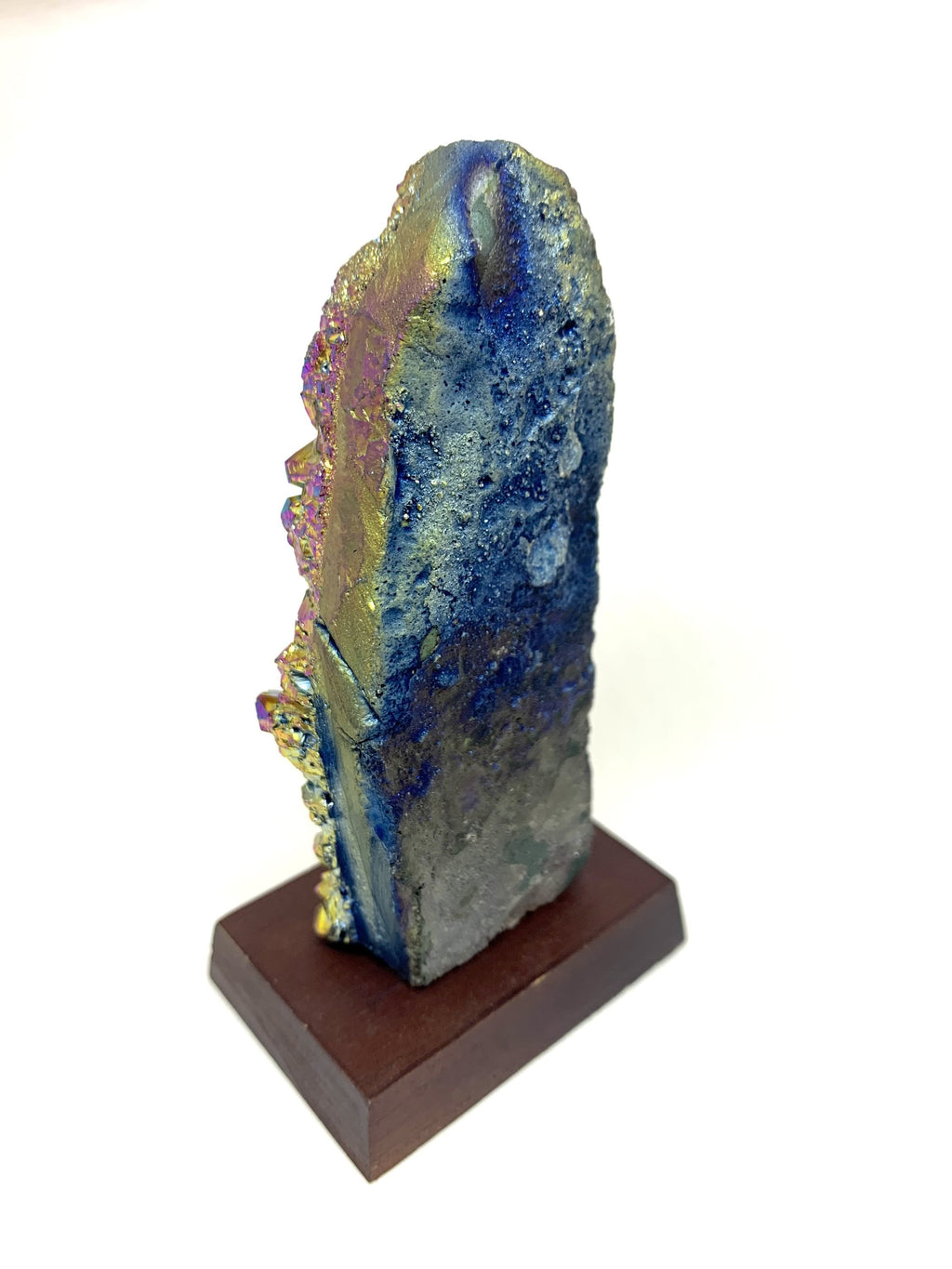 Rainbow Amethyst Cluster | Crystal Healing Energy | WorthyVibe