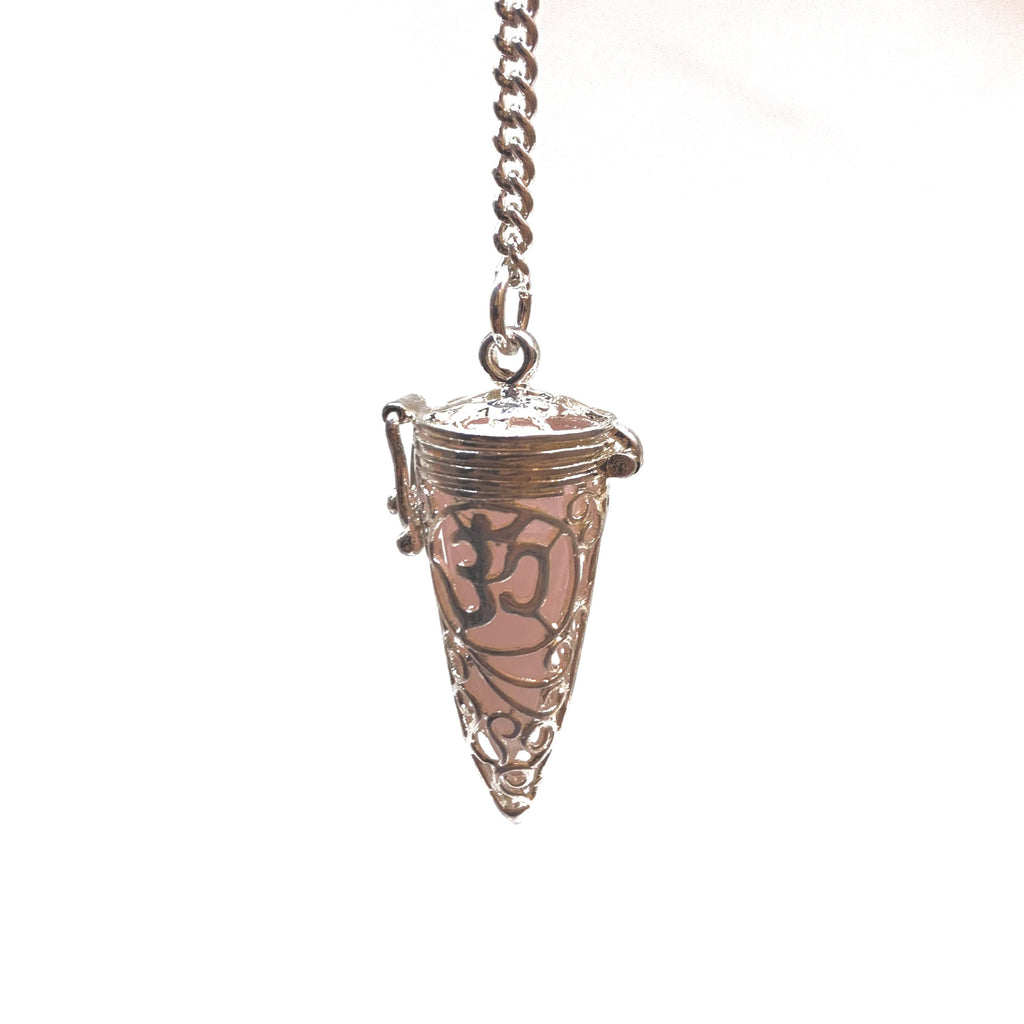 Interchangeable Gemstone Pendulum Set | 4 Healing Stones | WorthyVibe
