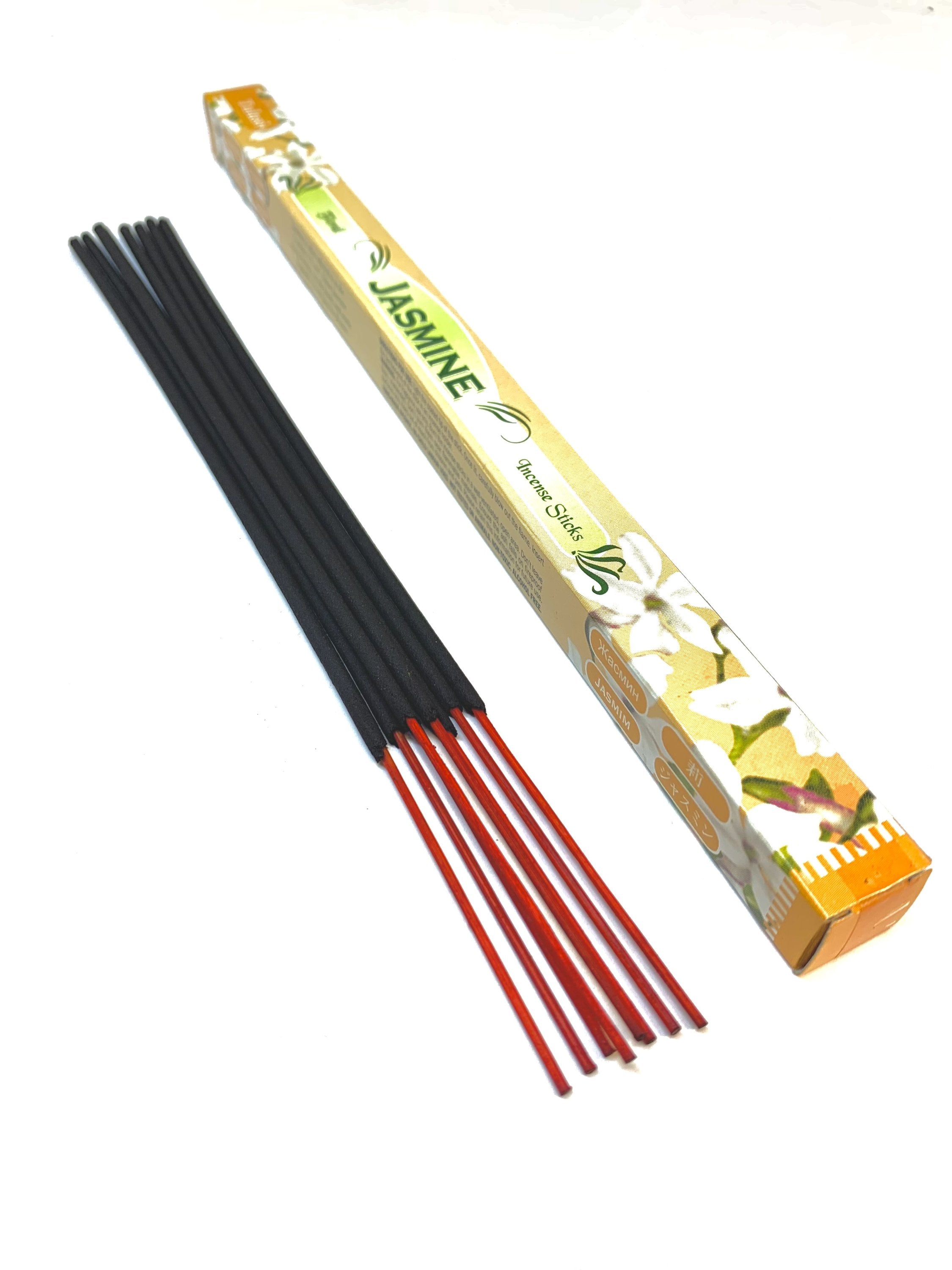 Jasmine Incense Sticks | Emblem of Love | Exotic Floral Aroma