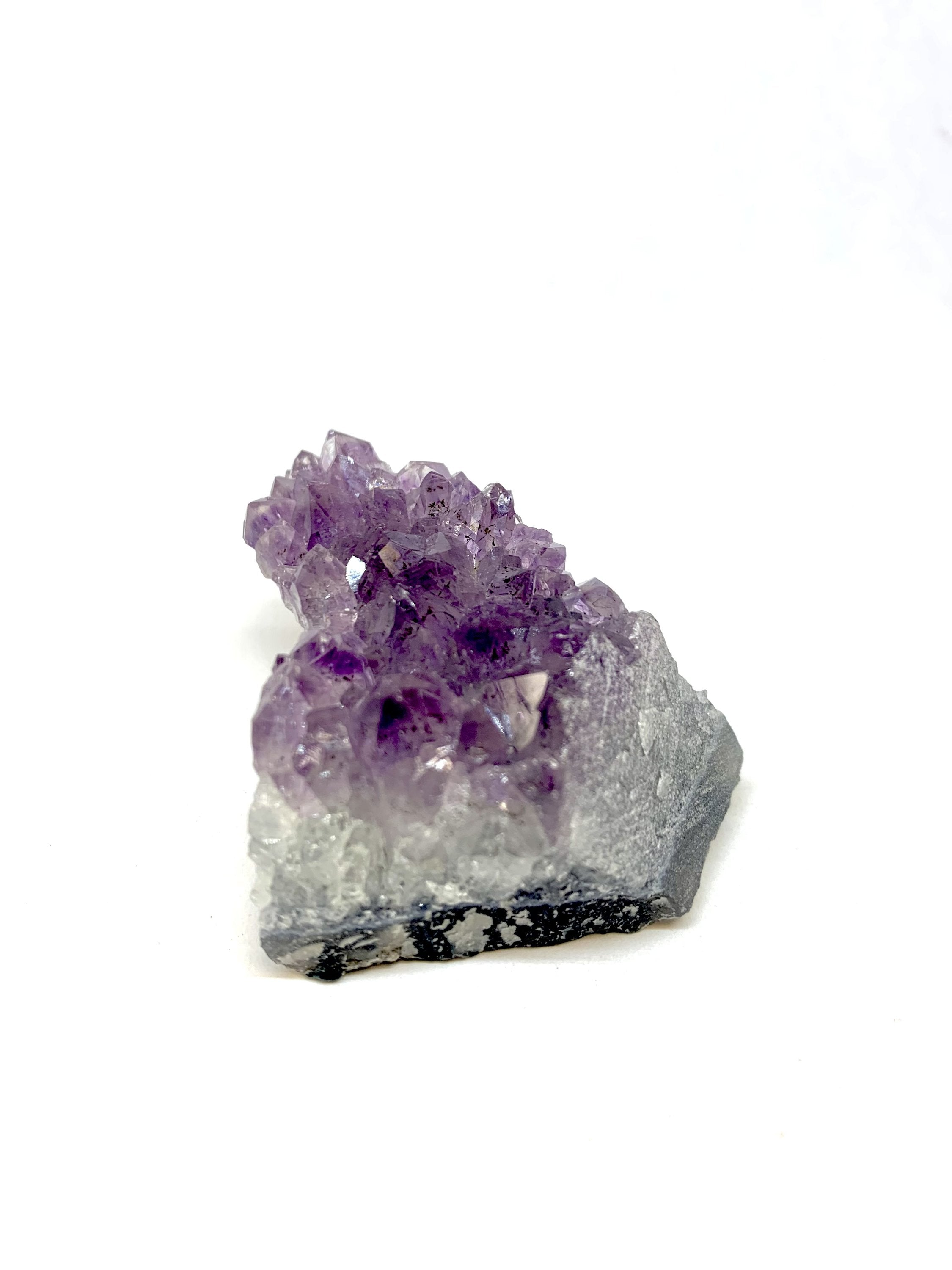 Amethyst Cluster | Violet Flame Healing | Spiritual Growth