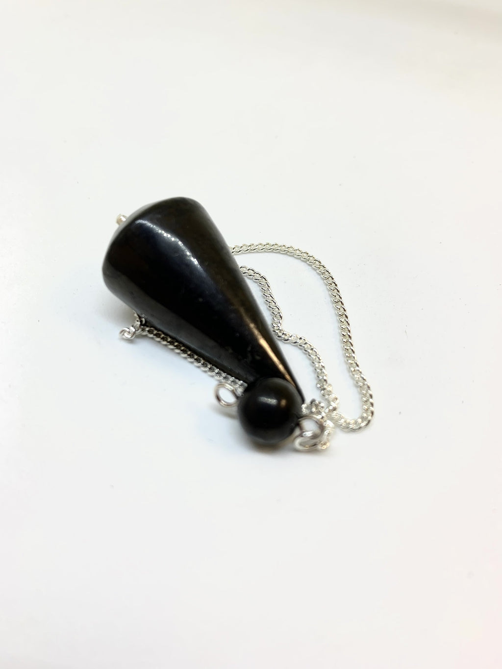 Shungite Pendulum | EMF Protection | Purification | WorthyVibe