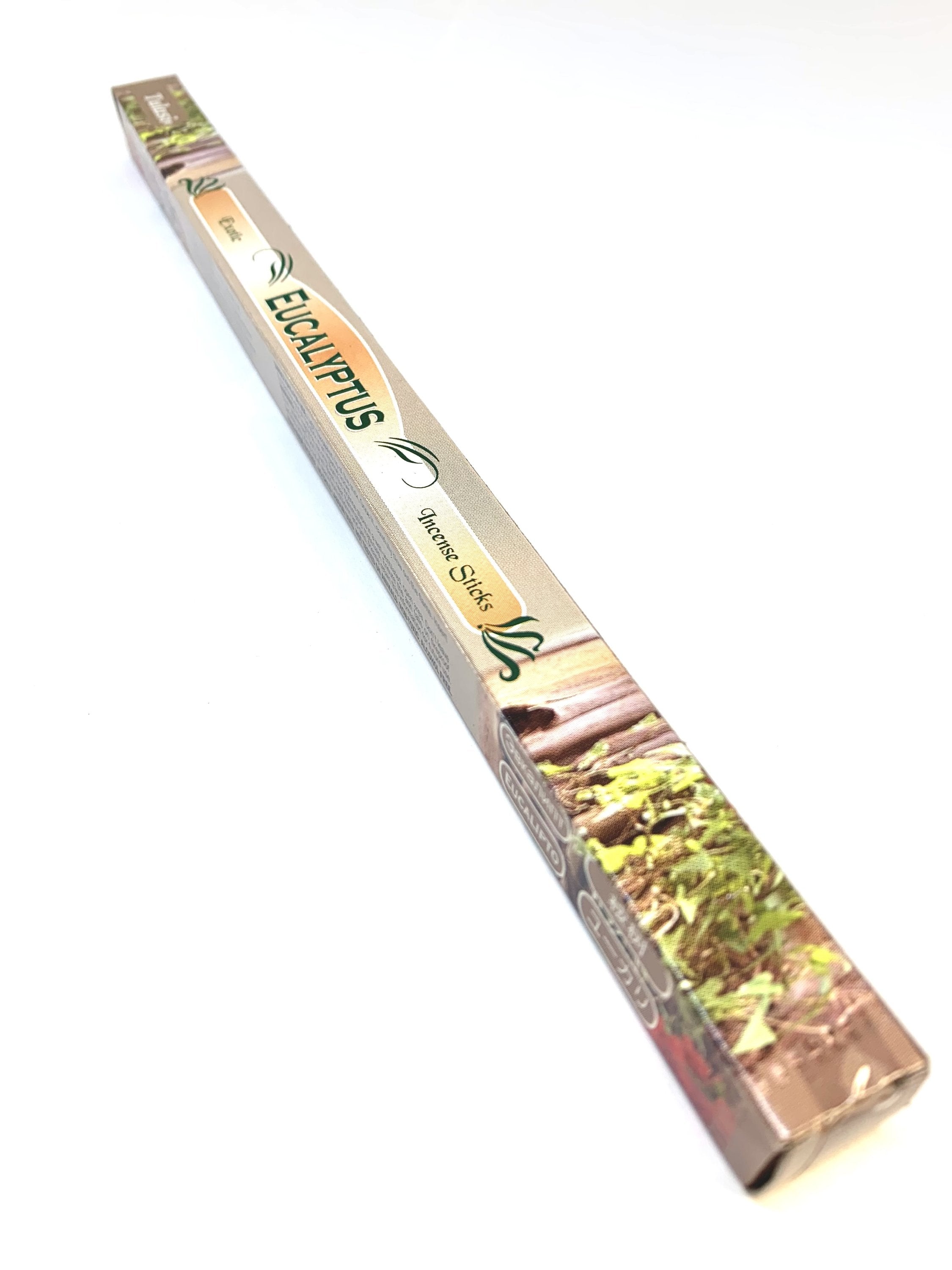Eucalyptus Incense Sticks Pack of 8 - Spiritual & Wellness