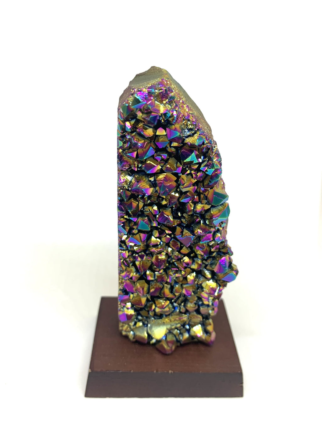 Rainbow Amethyst Cluster | Crystal Healing Energy | WorthyVibe