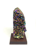 Rainbow Amethyst Cluster | Crystal Healing Energy | WorthyVibe