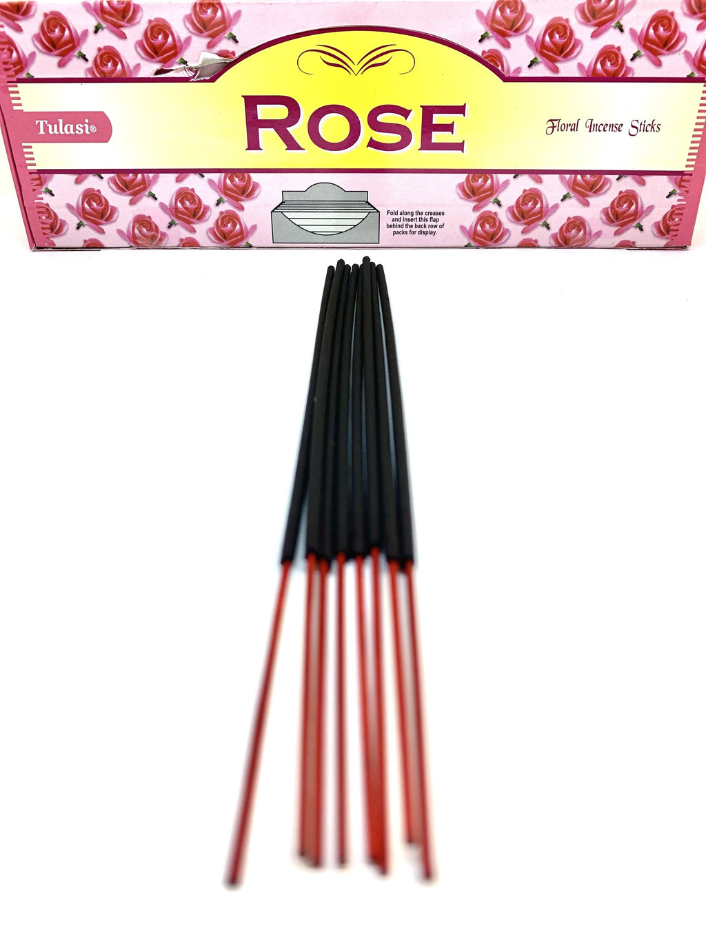 Rose Incense Sticks | Stress Relief | Calming Aroma | WorthyVibe