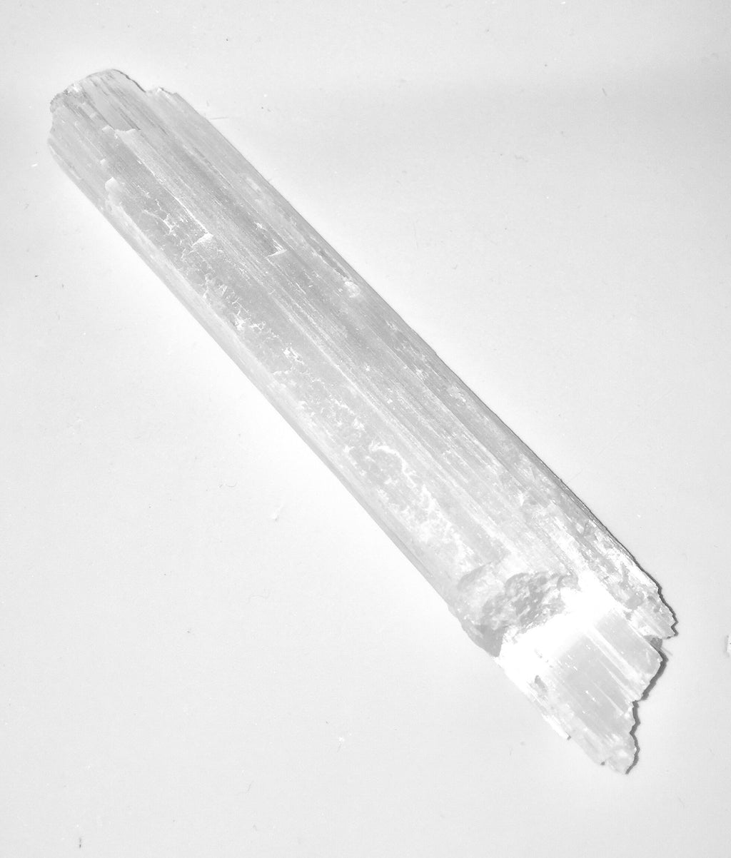 Selenite Stick | High Vibration Crystal | Inner Peace | WorthyVibe