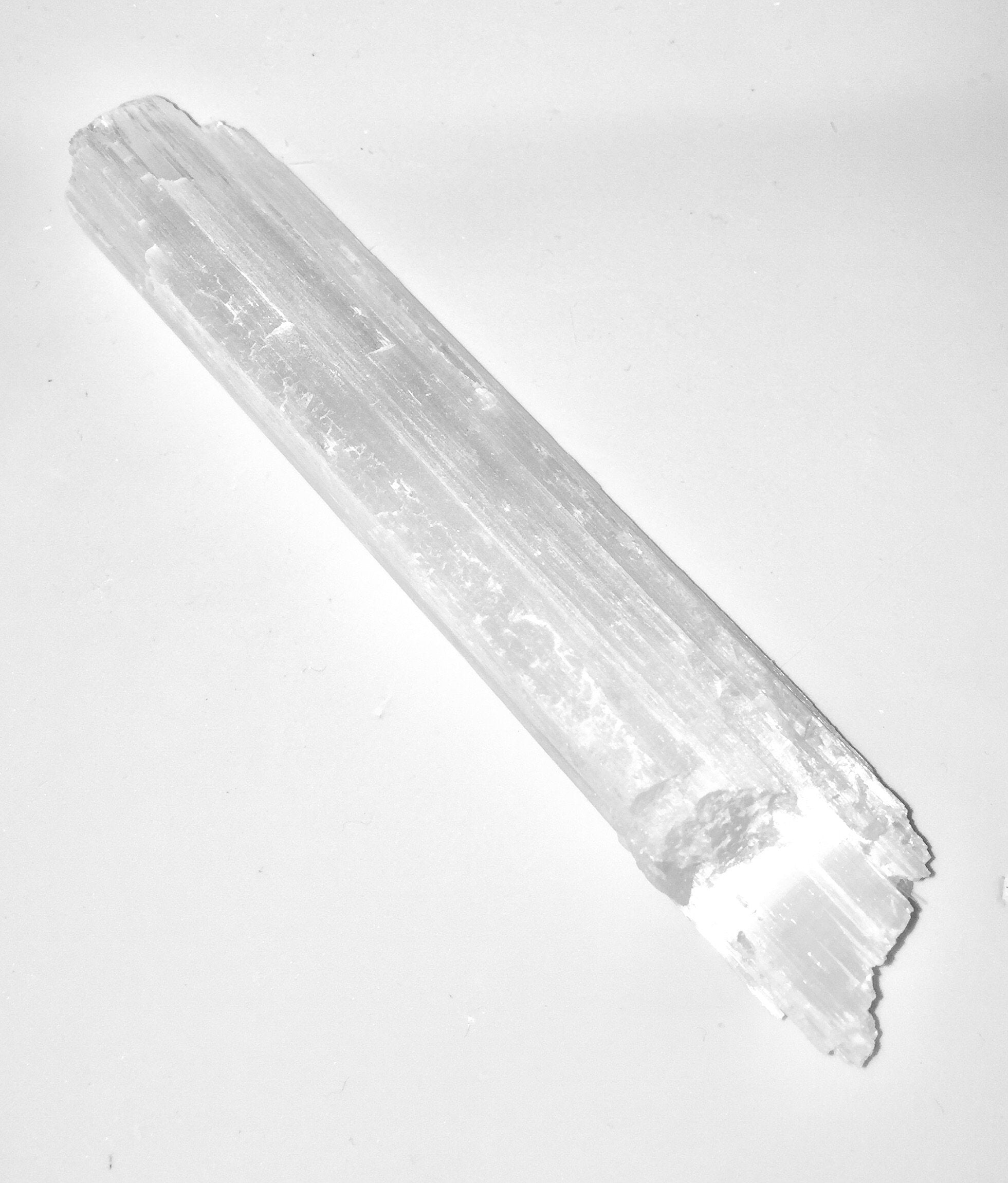 Selenite Stick | High Vibration Crystal | Inner Peace | WorthyVibe
