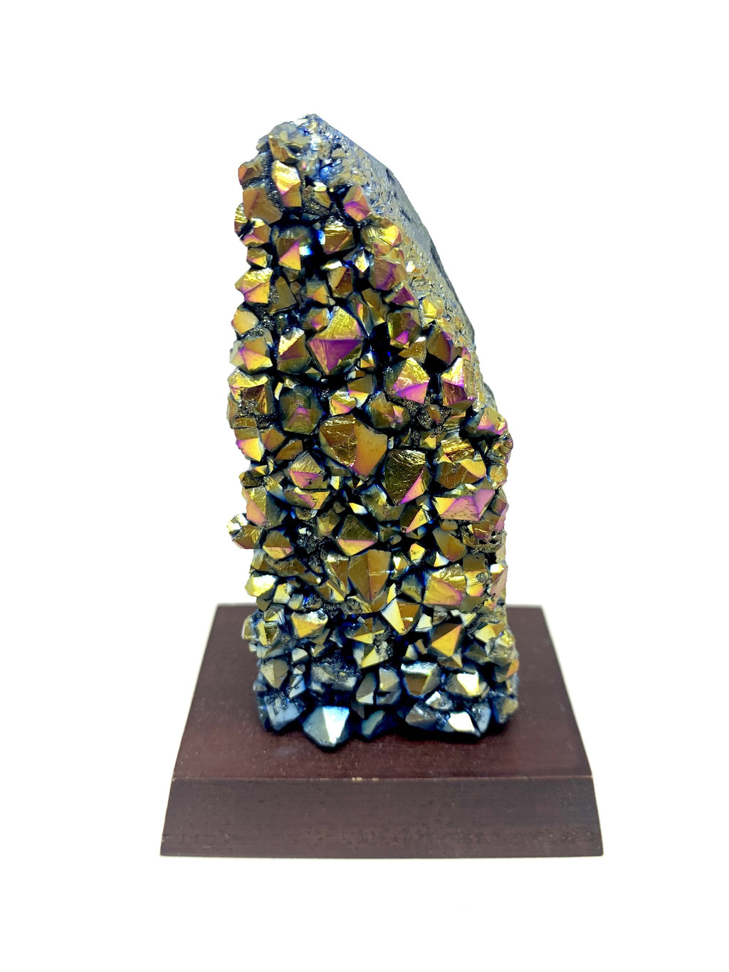 Rainbow Amethyst Cluster | Crystal Healing Energy | WorthyVibe