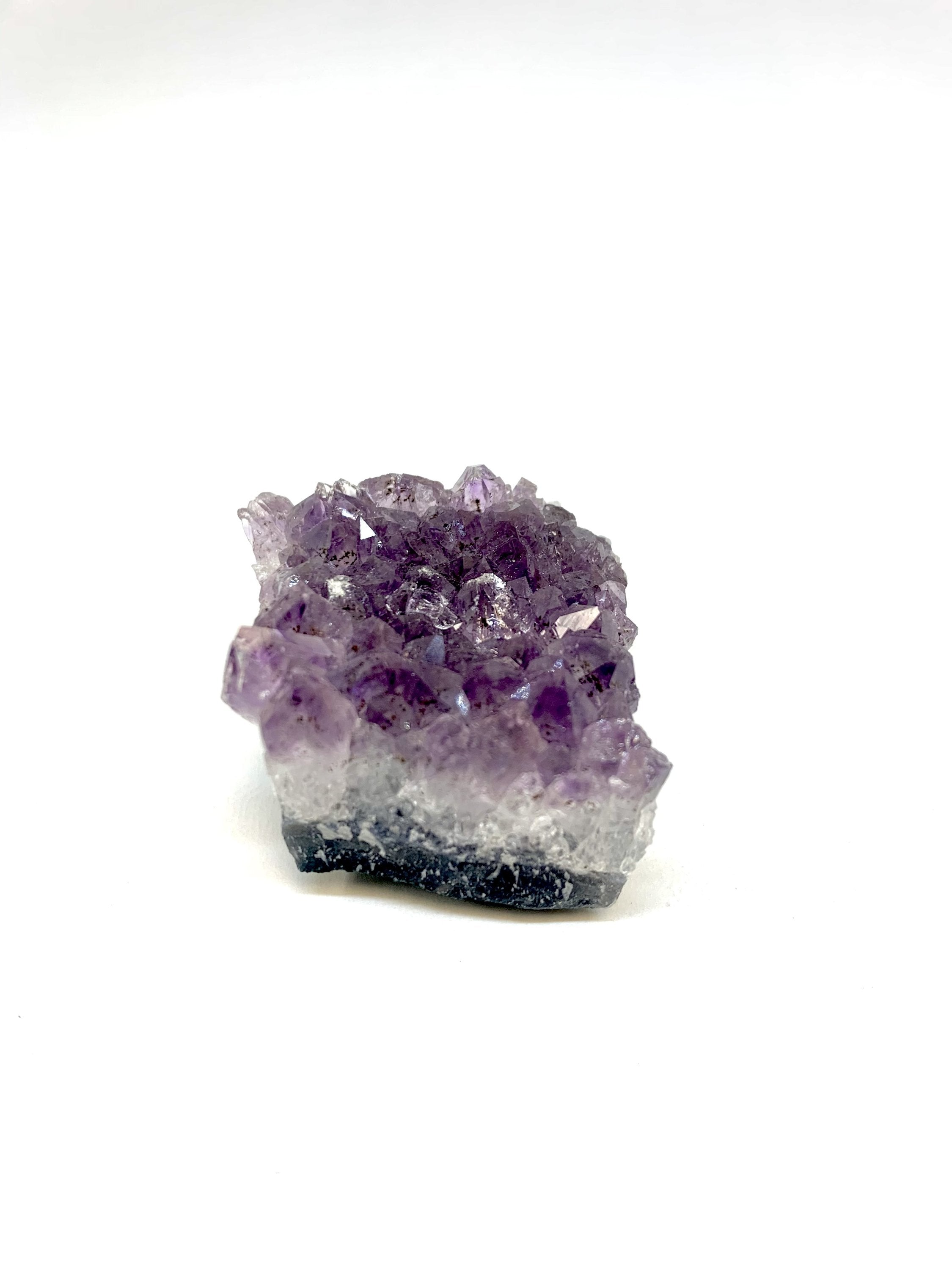 Amethyst Cluster | Violet Flame Healing | Spiritual Growth