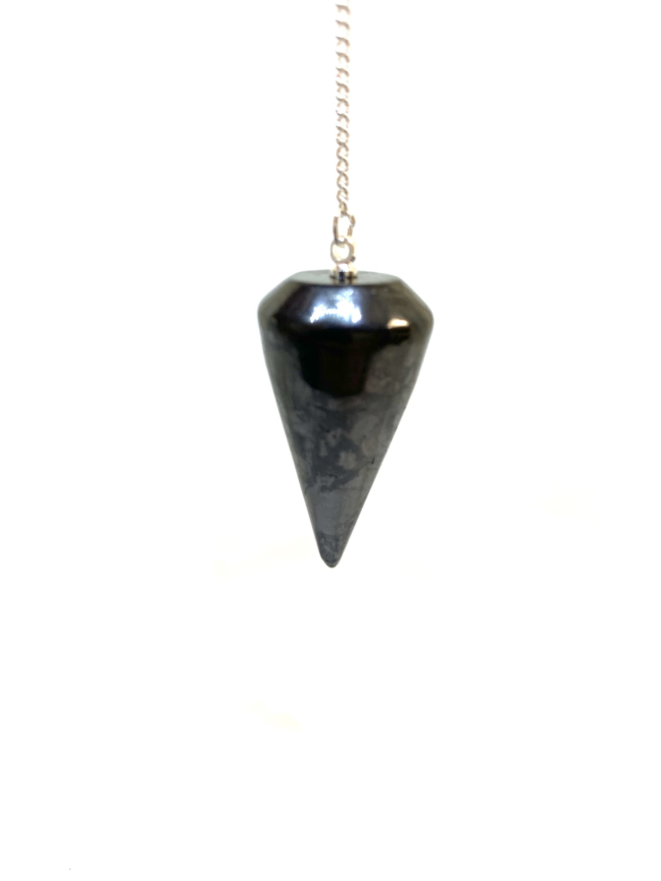 Shungite Pendulum | EMF Protection | Purification | WorthyVibe