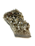 Silver Aura Amethyst Cluster | Balance & Joy | WorthyVibe