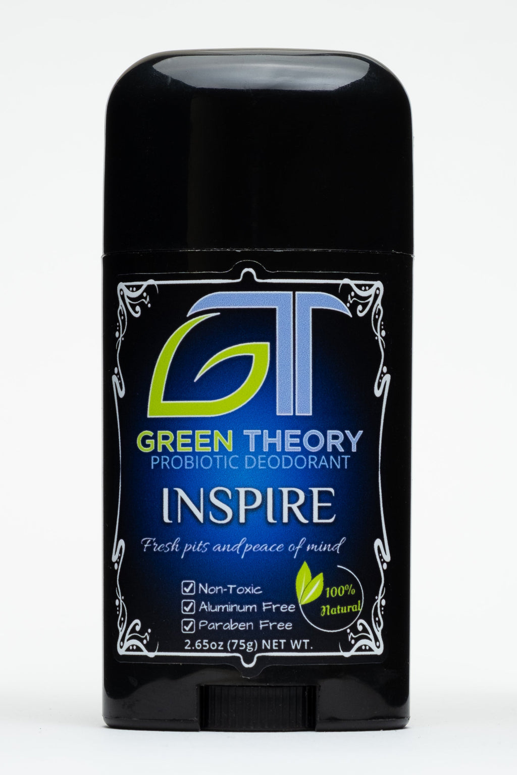 Inspire Probiotic Natural Aluminum Free Deodorant - Spiritual & Wellness