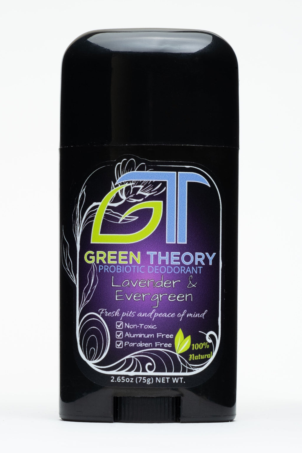 Lavender & Evergreen Probiotic Natural Aluminum Free Deodorant - Spiritual & Wellness