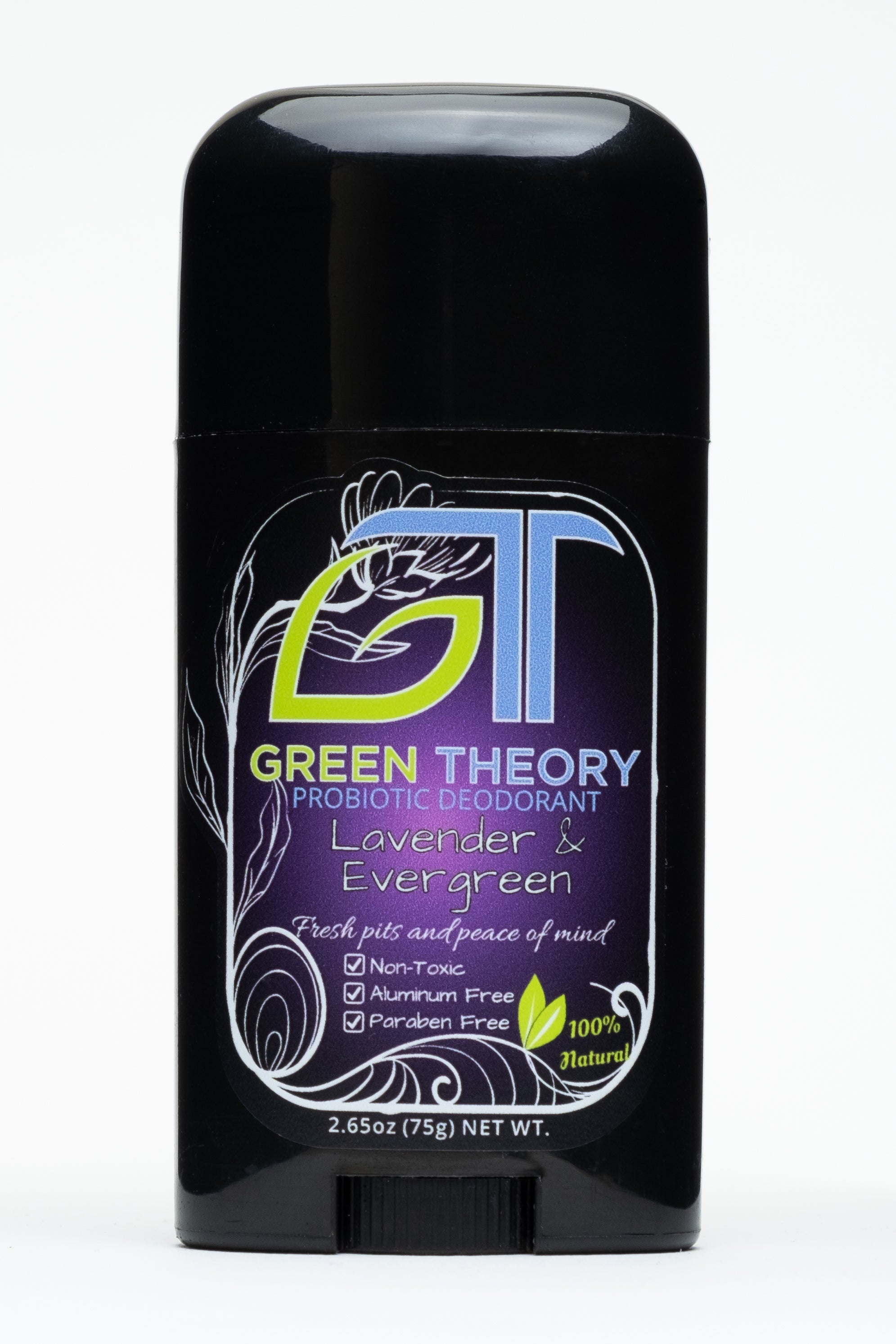 Lavender & Evergreen Probiotic Natural Aluminum Free Deodorant - Spiritual & Wellness