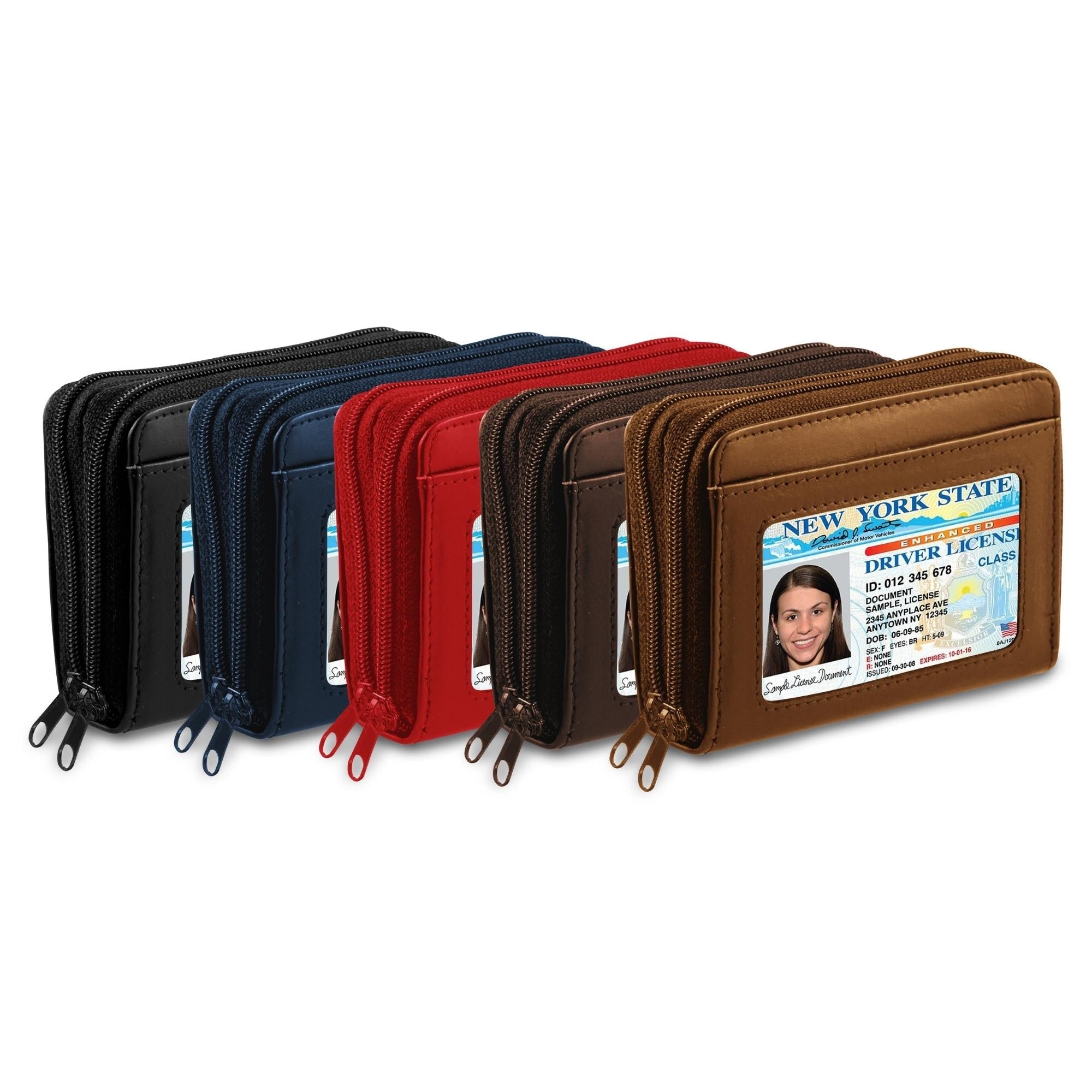 RFID Leather Wallet - Accessories
