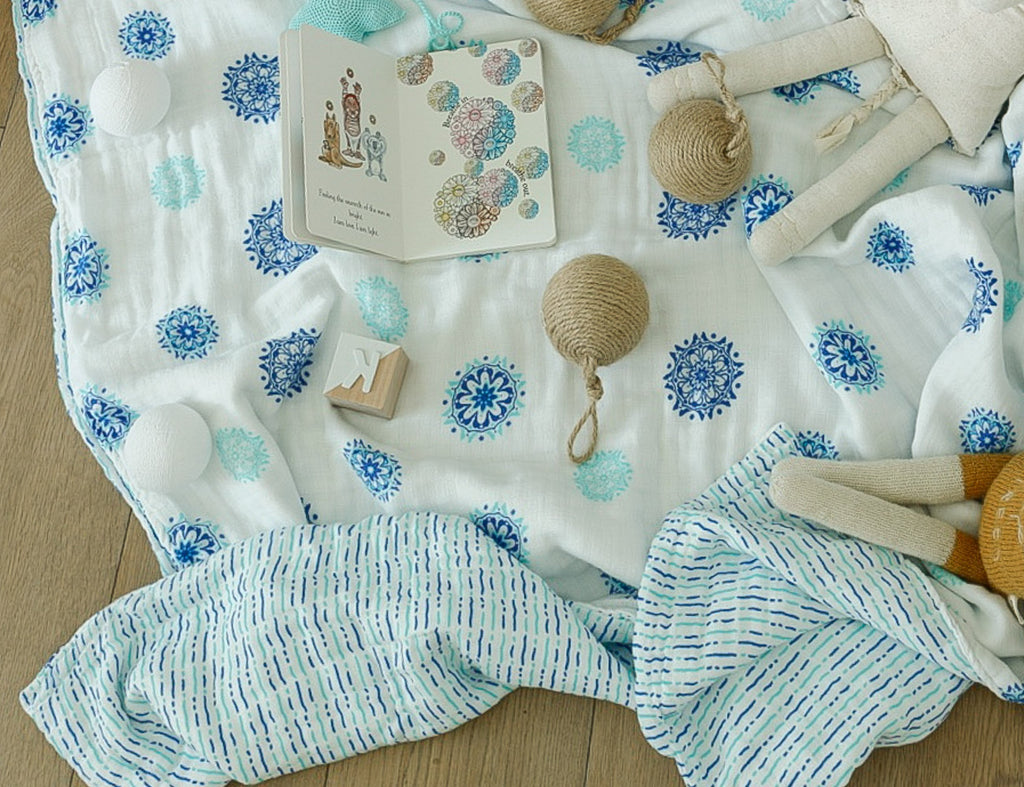 Organic Snug Blanket Mandala - Artisan Home Décor