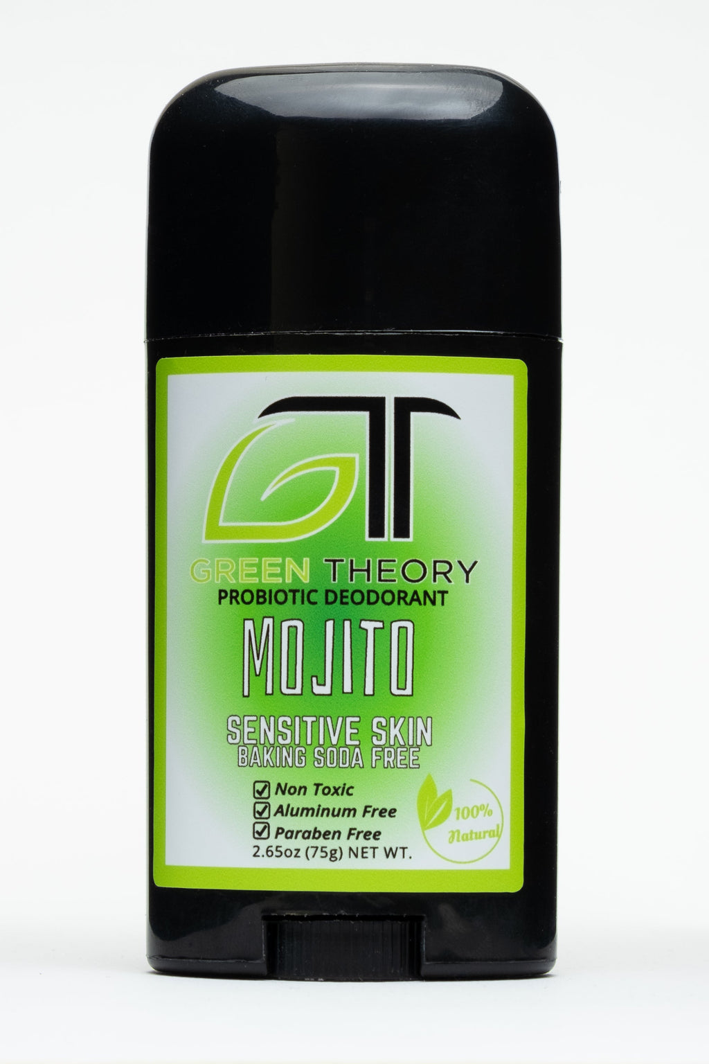 Mojito Baking Soda Free Probiotic Natural Aluminum Free Deodorant - Spiritual & Wellness