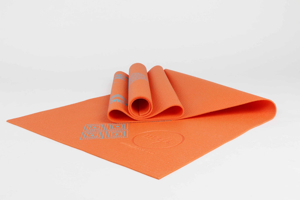 Printed PVC Premium Yoga Mat - Spiritual & Wellness