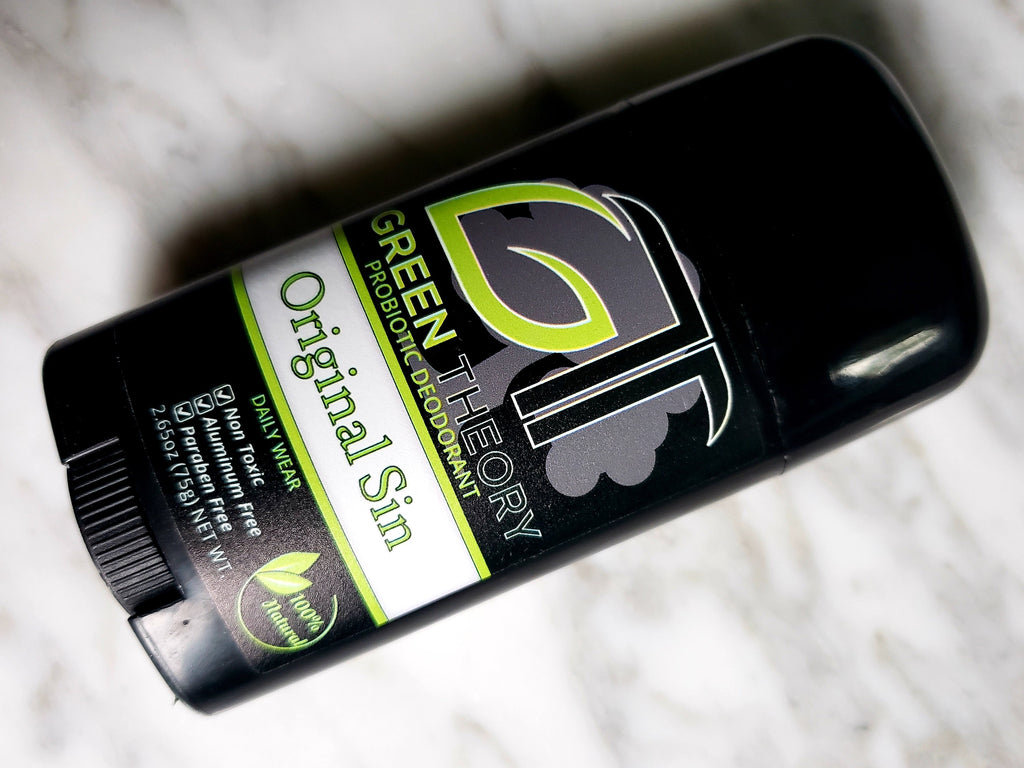 Original Sin Probiotic Natural Deodorant - Spiritual & Wellness