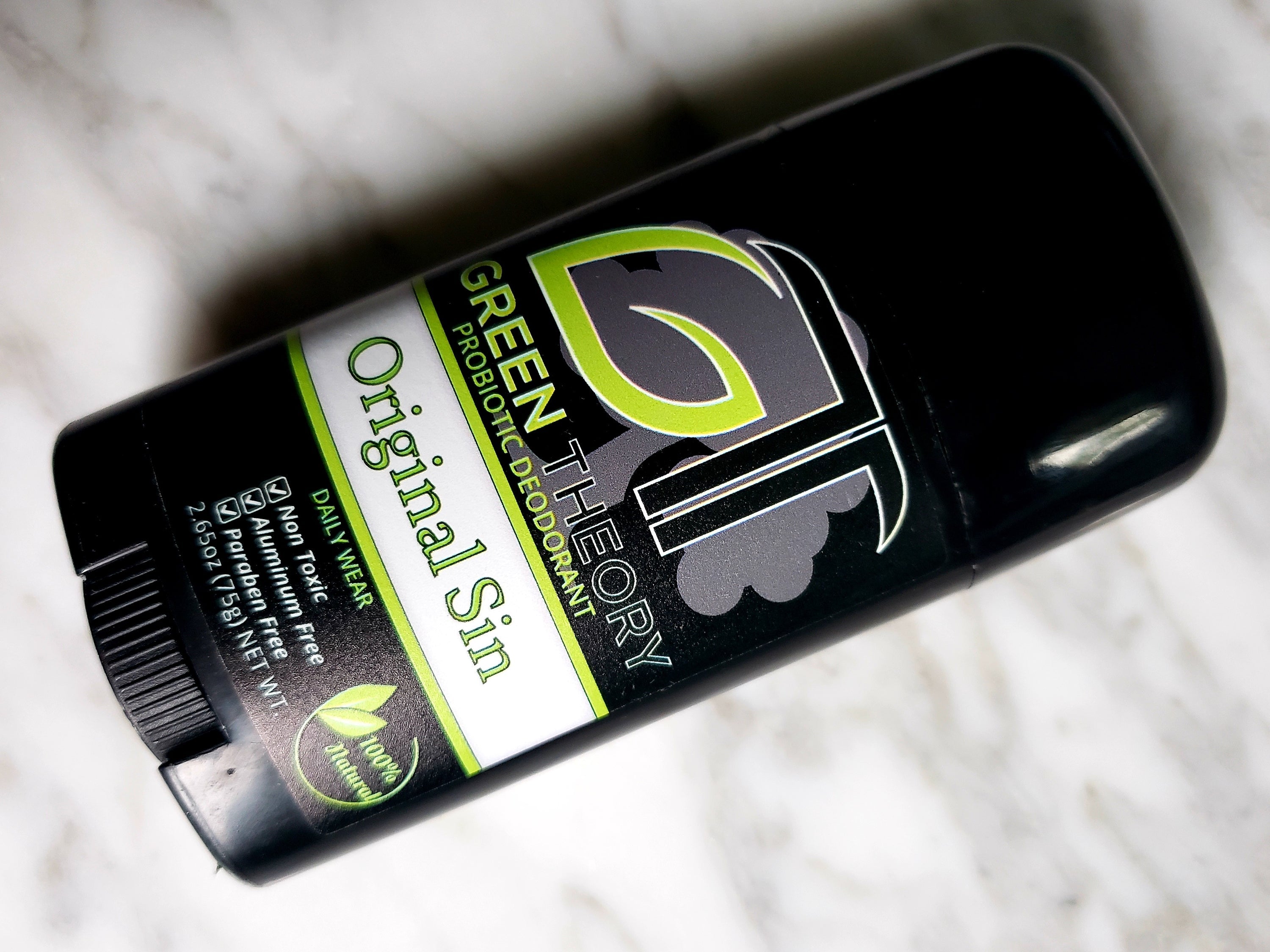 Original Sin Probiotic Natural Deodorant - Spiritual & Wellness