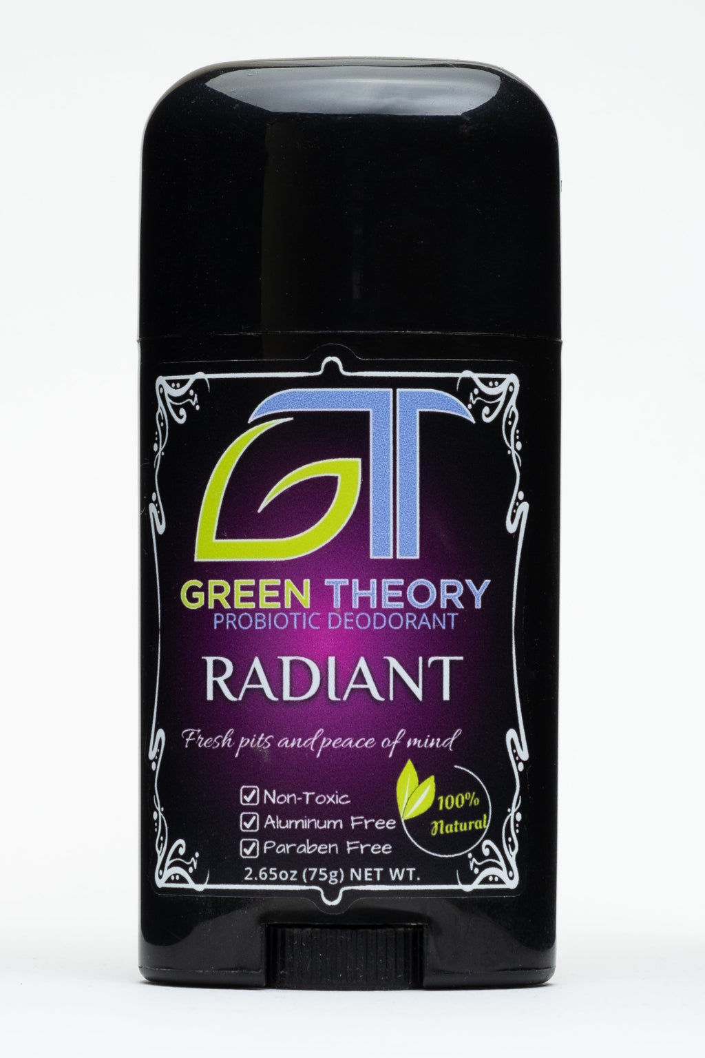 Radiant Probiotic Natural Aluminum Free Deodorant - Spiritual & Wellness
