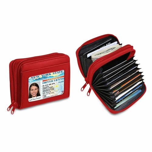 RFID Leather Wallet - Accessories