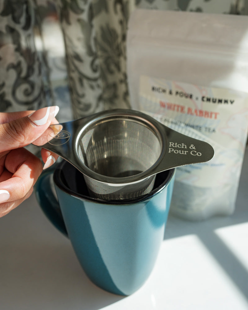 Stainless Steel Tea Infuser - Spiritual & Wellness