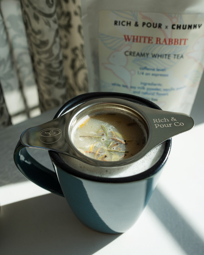 Stainless Steel Tea Infuser - Spiritual & Wellness