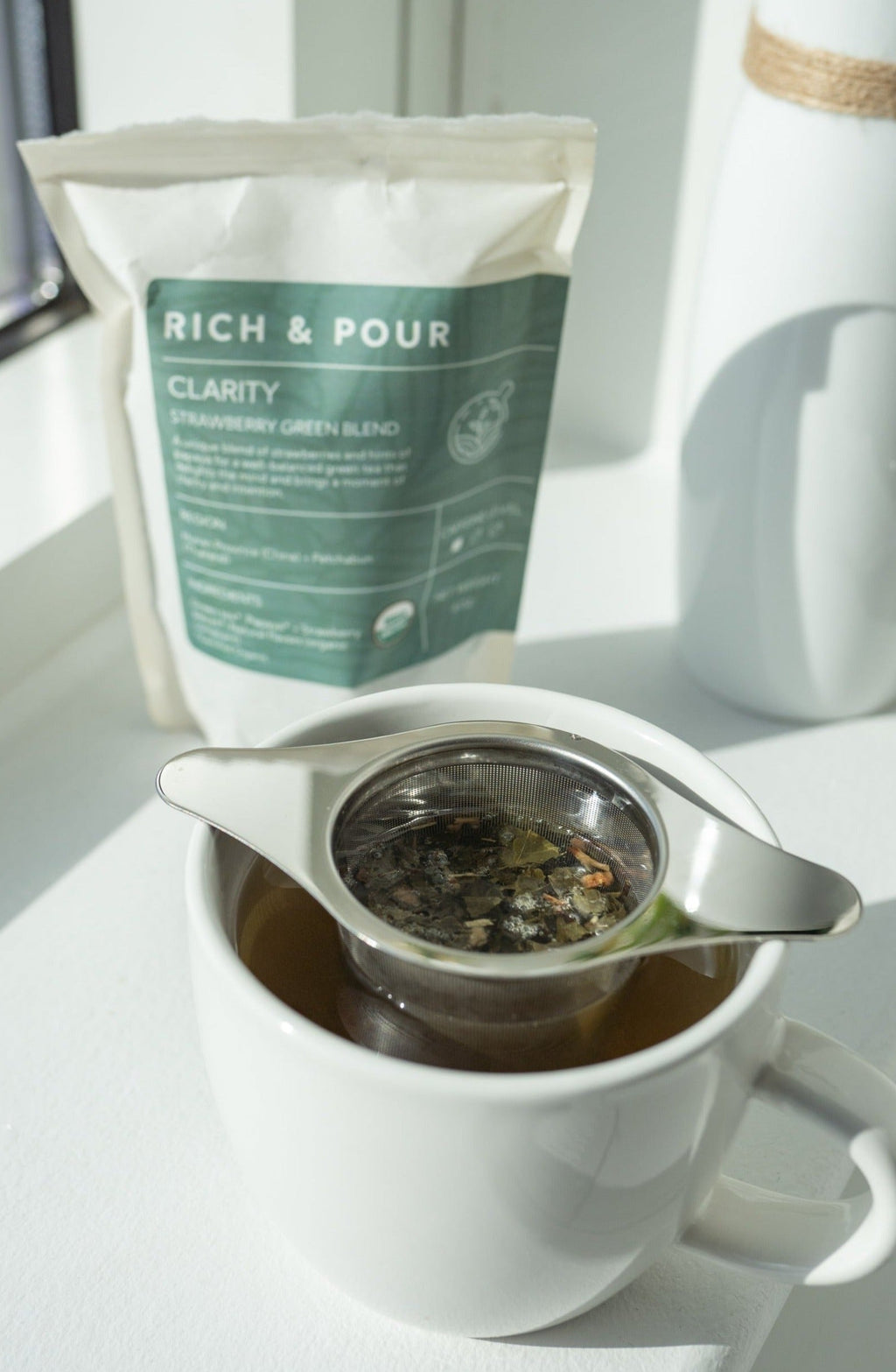 Stainless Steel Tea Infuser - Spiritual & Wellness
