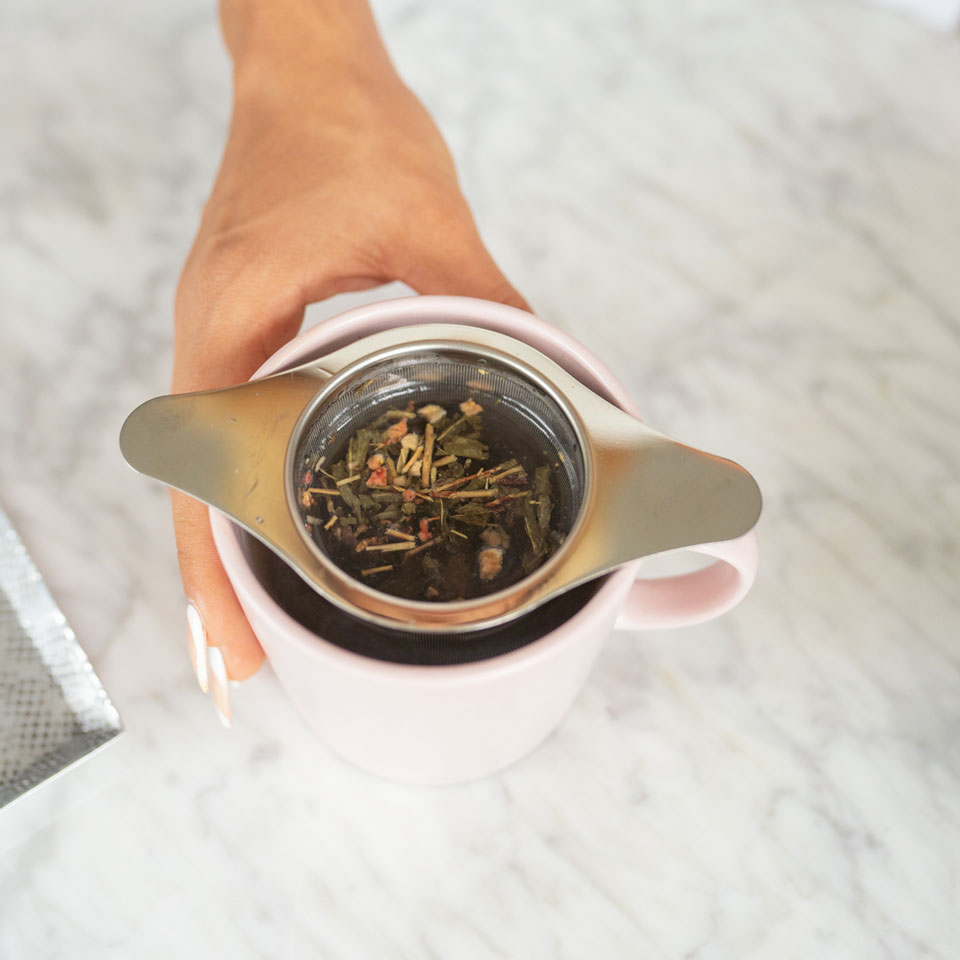 Stainless Steel Tea Infuser - Spiritual & Wellness