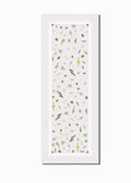 Desert Cactus Yoga Mat 6mm - Botanical cactus and succulent pattern
