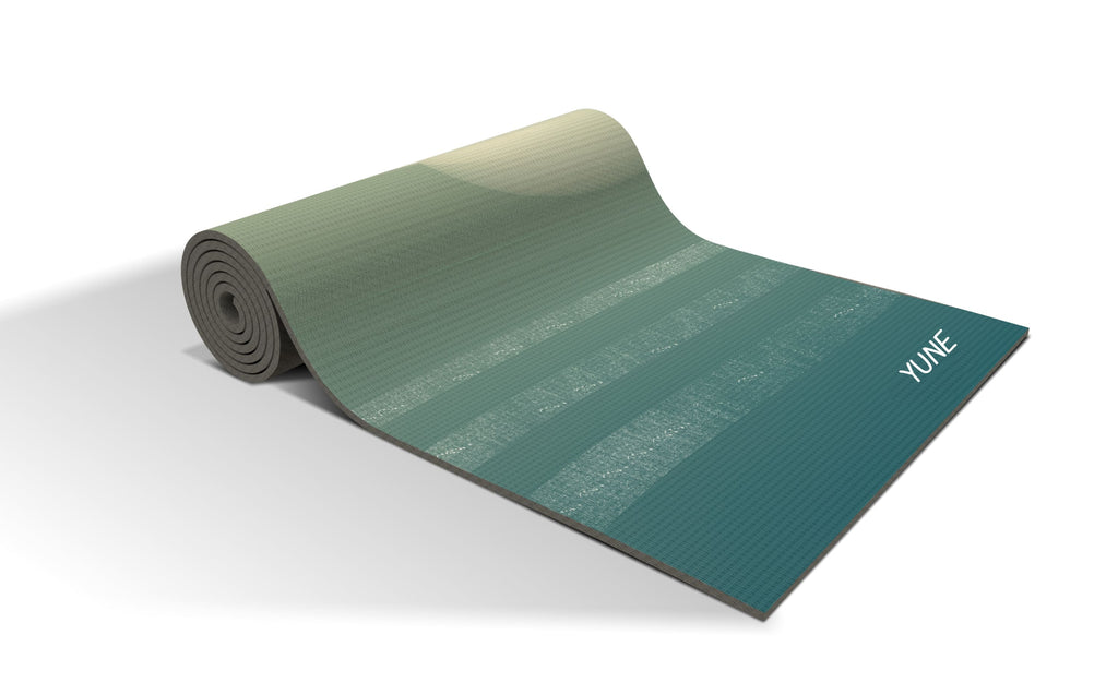 Cosmic Flow Yoga Mat 6mm - Planetary space design for yoga and meditation