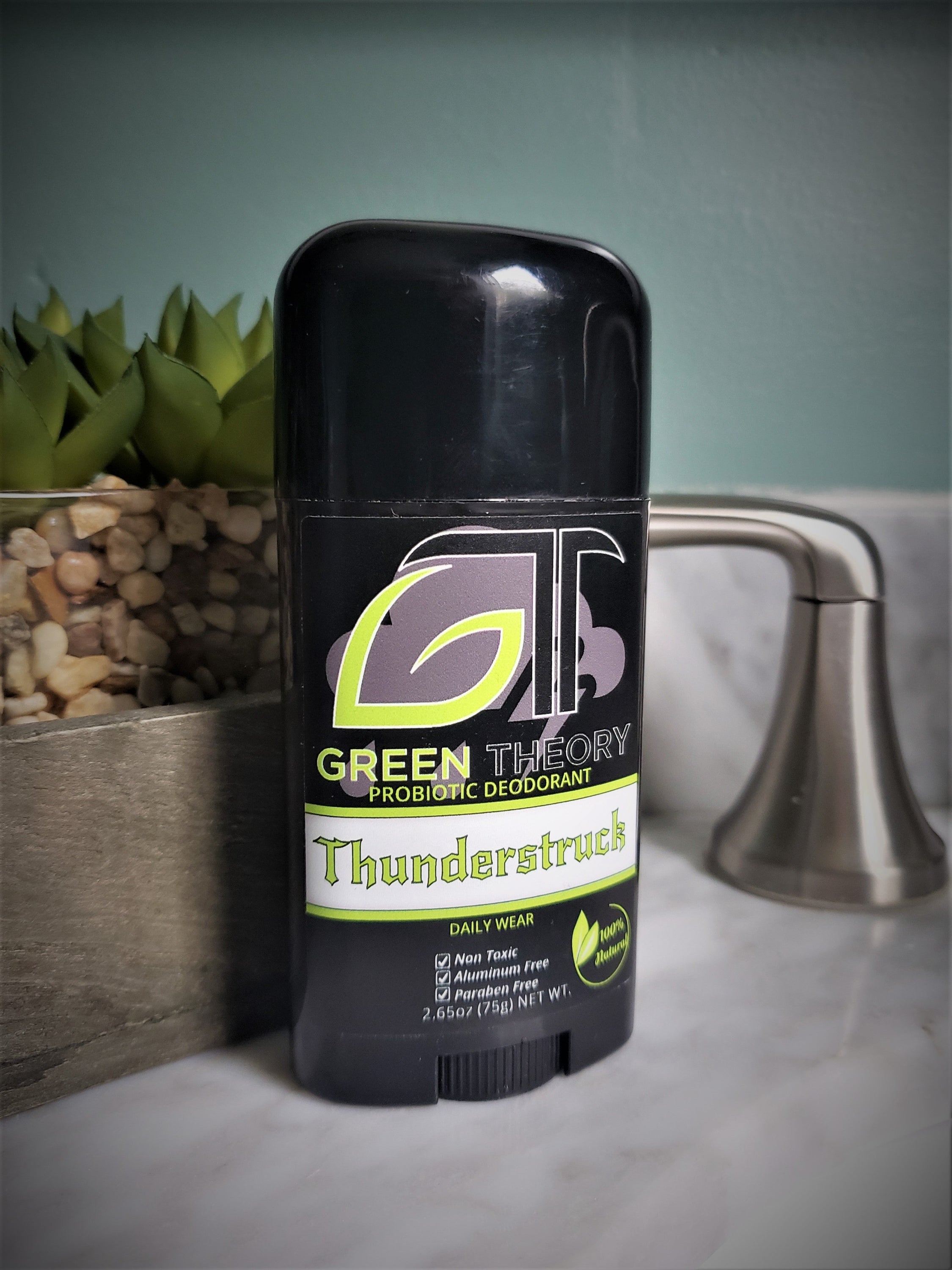 Thunderstruck Probiotic Natural Deodorant - Spiritual & Wellness