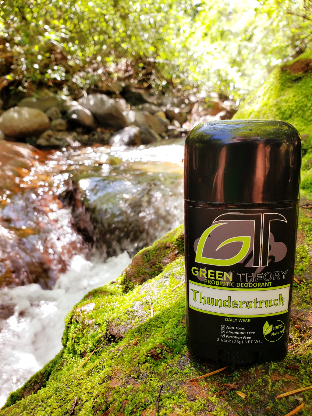 Thunderstruck Probiotic Natural Deodorant - Spiritual & Wellness