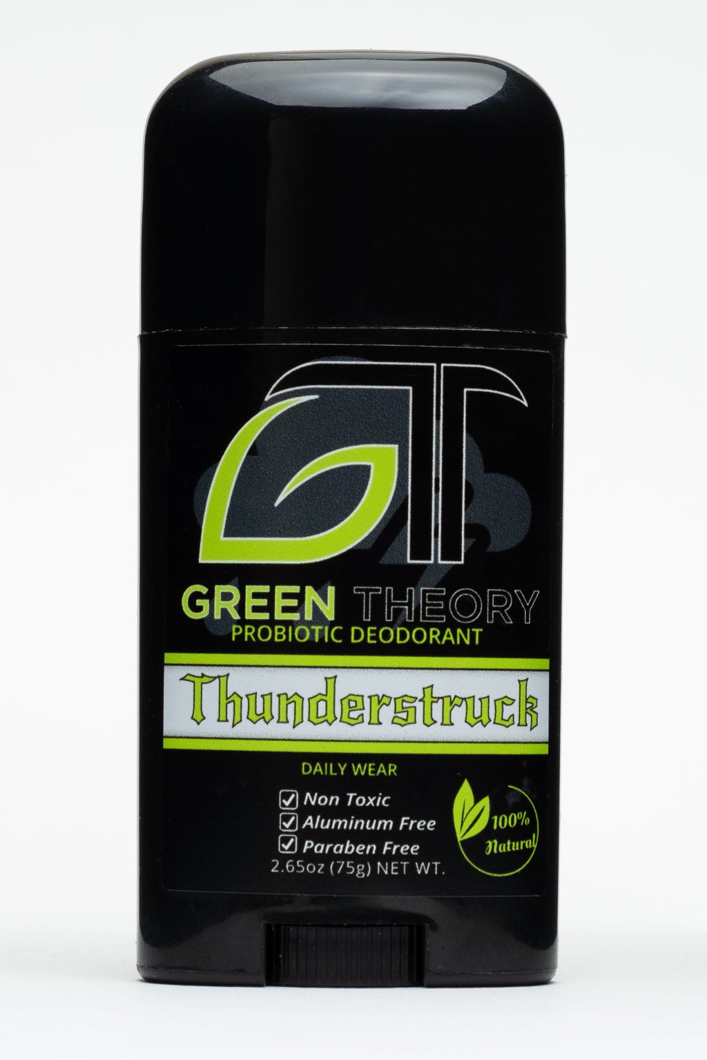 Thunderstruck Probiotic Natural Deodorant - Spiritual & Wellness