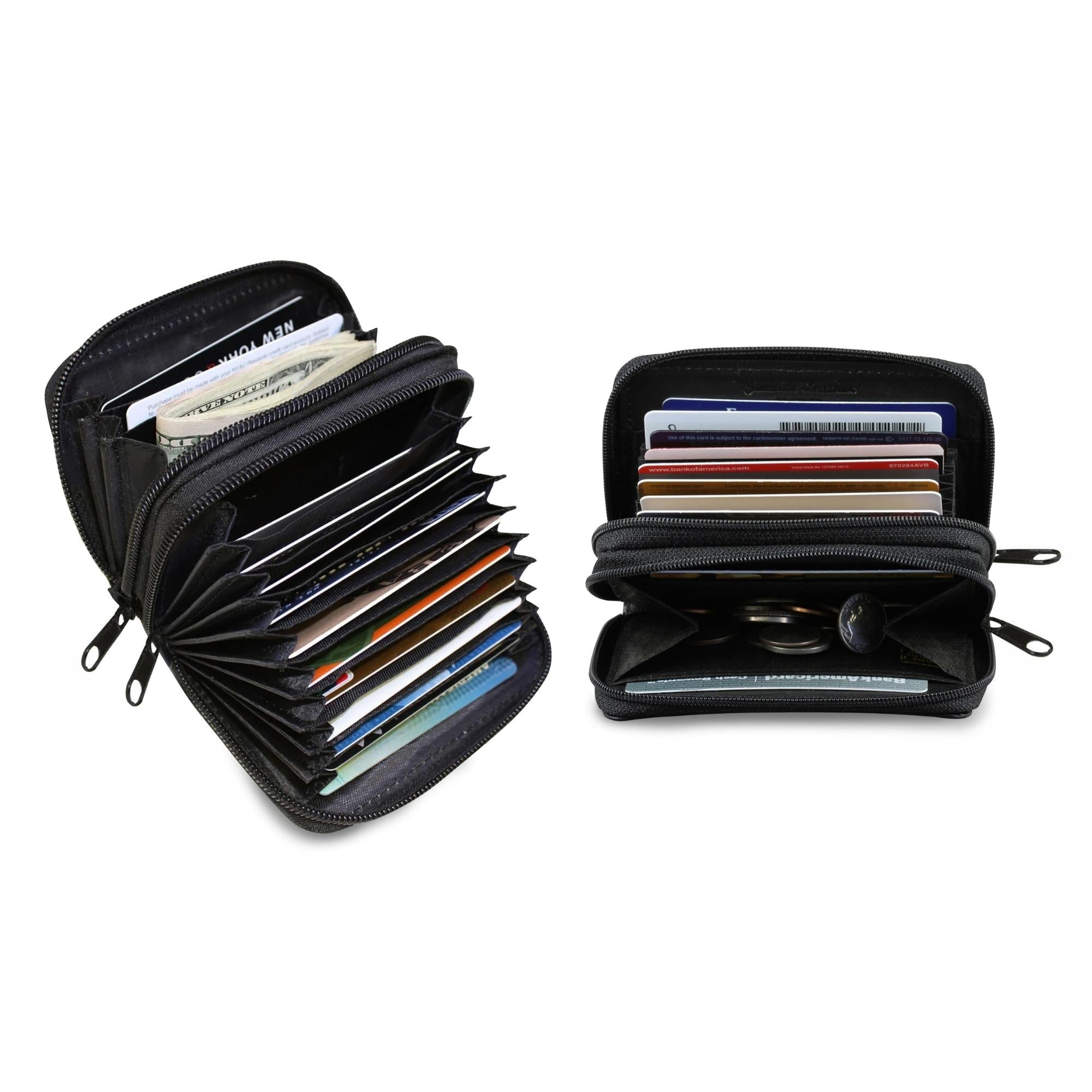RFID Leather Wallet - Accessories