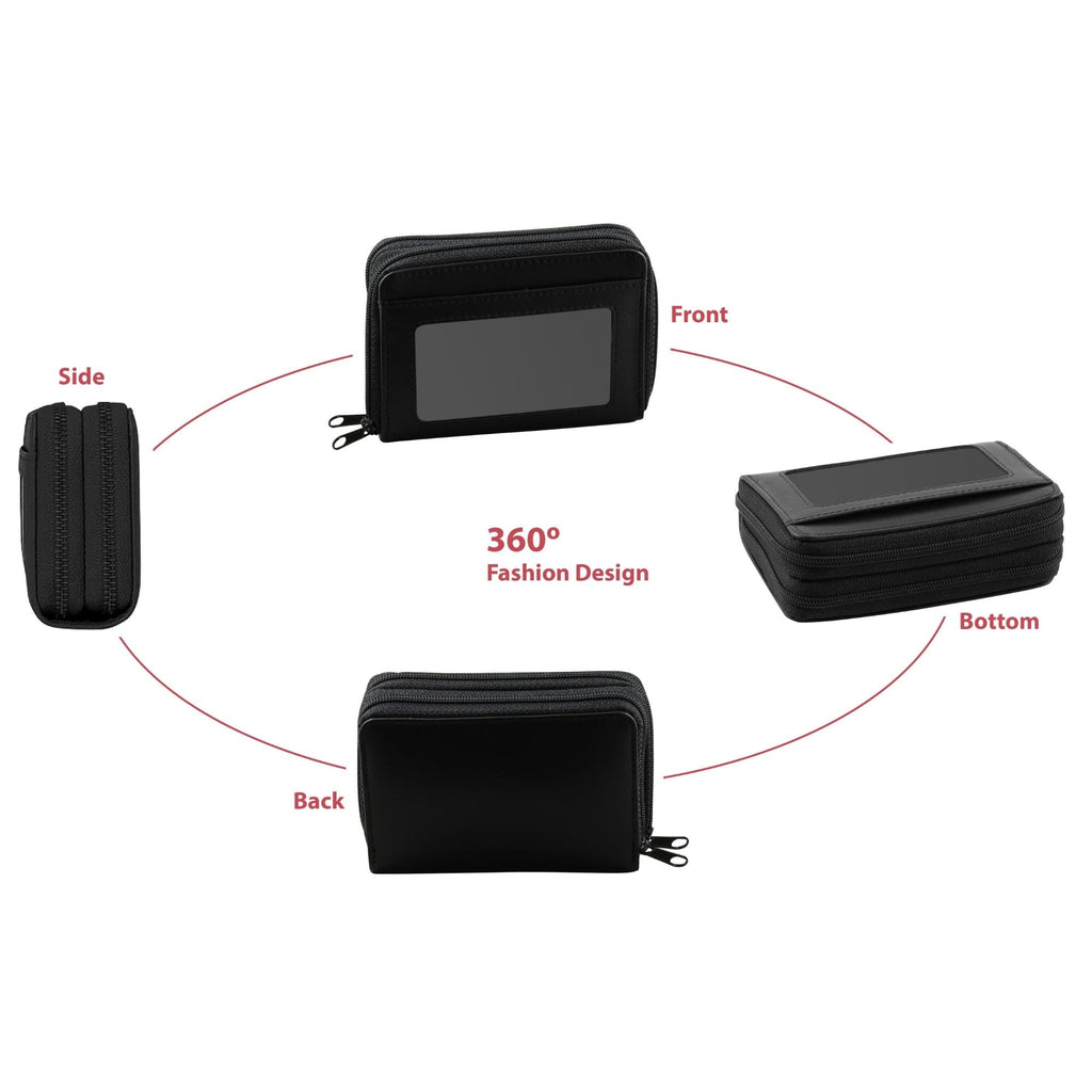 RFID Leather Wallet - Accessories