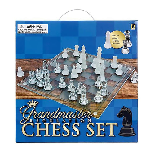 Glass Chess Set - Games